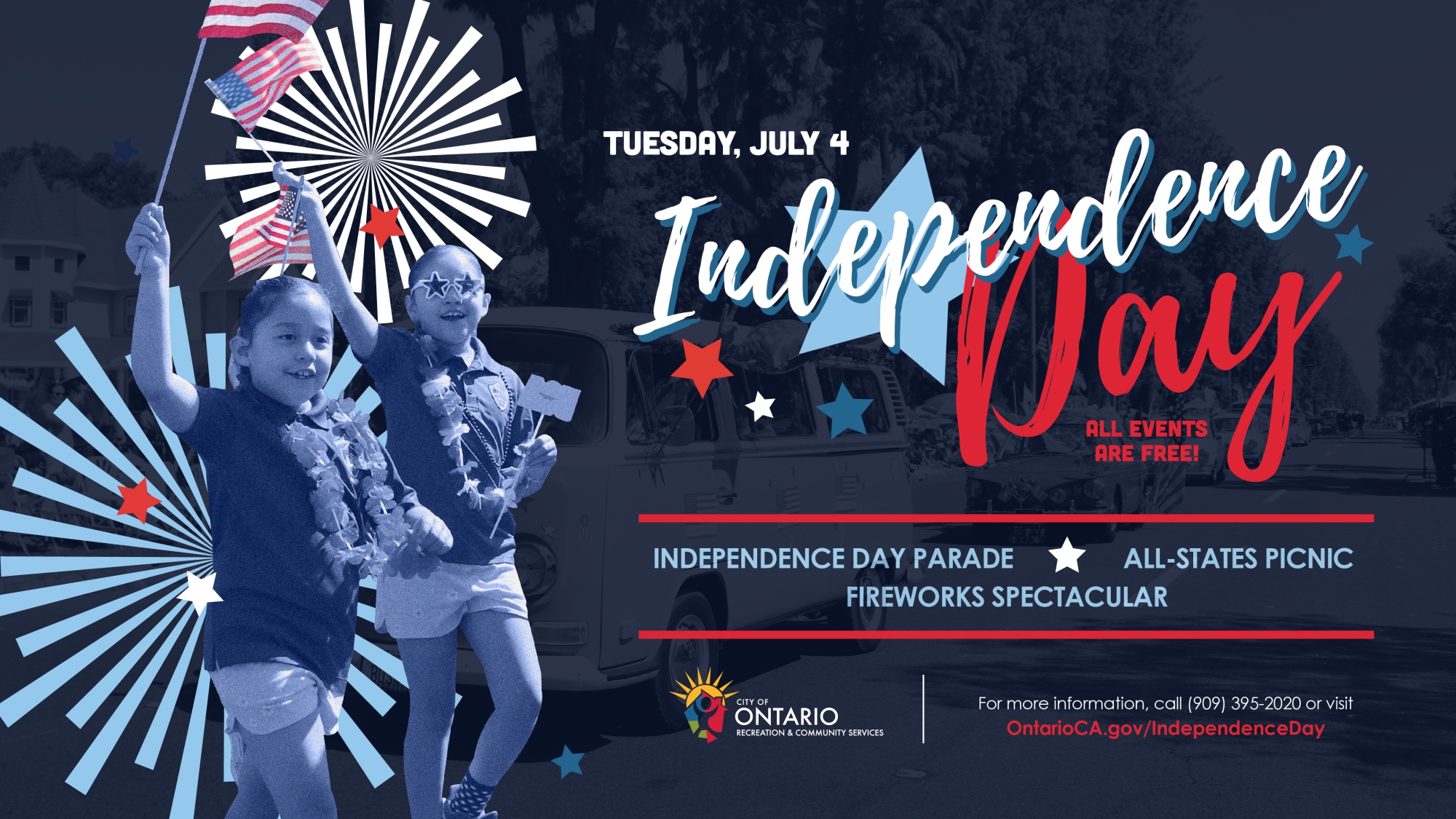 Independence Day 2023 City of Ontario, California